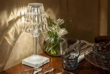 CRYSTAL LED DIAMOND TOUCH USB НАСТОЛЬНАЯ ЛАМПА 3 ЦВЕТА