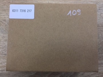 КАССЕТНЫЙ МОДУЛЬ КСЕНОНОВЫХ ЛАМП ДЛЯ BMW 5 серии GT F07 F10 F11 F18, НЕСКРУЧЕННЫЙ