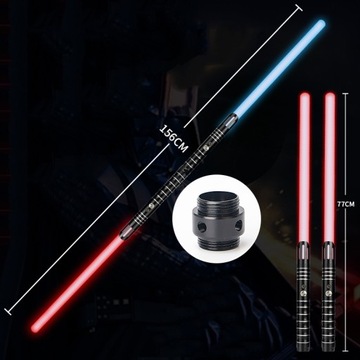 Miecz świetlny (RGB STICK) innaz dźwiękiem