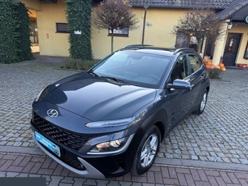 Hyundai Kona I Crossover Facelifting 1.0 T-GDI 120KM 2022 Hyundai Kona 1.0 T-GDI Comfort DCT 120KM 2022r Automat