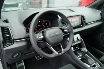 Skoda Karoq Crossover Facelifting 1.5 TSI ACT 150KM 2026 Škoda Karoq Skoda Karoq Sportline 1.5 TSI (150, zdjęcie 13