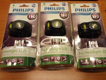 Светодиодный налобный фонарь Philips