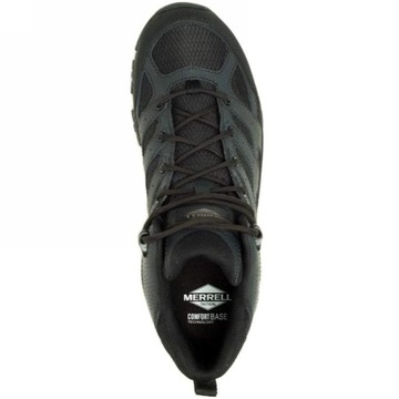 Buty wojskowe MERRELL MOAB 3 MID TACTICAL WP Black