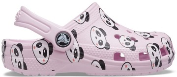 Crocs 206999 Classic Panda Clog J1 32-33