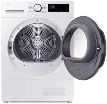 Комплект стиральная машина Samsung WW80CGC04DTE 8кг + сушилка DV80CGC0B0TE 8кг