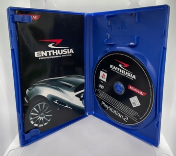 Enthusia Professional Racing PlayStation 2 PS2