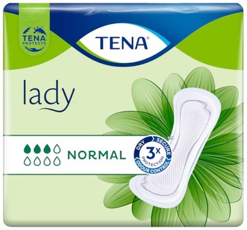Podpaski specjalistyczne TENA Lady Normal 24 sztuki