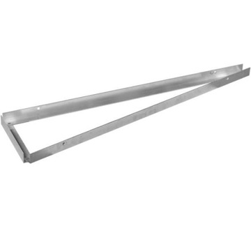 Trójkąt montażowy PV 15st POZIOMY 3mm +śr Ekierka