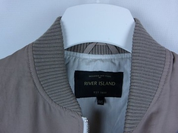 River Island cienka męska kurtka / XXS - 0