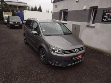 Volkswagen Touran II 1.6 TDI 105KM 2011 Volkswagen Touran AUTOMAT !DSG 7-BIEGOWY!, zdjęcie 2