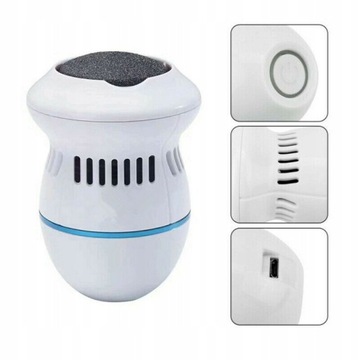 Электрическая шлифовальная машина для ног, вакуумное средство для удаления мозолей F