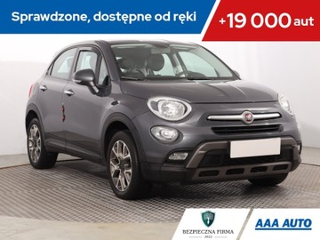 Fiat 500X Crossover 1.6 E-Torq 110KM 2017 Fiat 500X 1.6 E.torQ, Salon Polska, 1. Właściciel