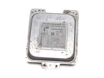 PRZETWORNICA XENON MERCEDES W212 A2129007804 A2128205626 A2129024202