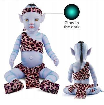 Reborn Baby Silicone Cokela 60cm Korpus z tkaniny