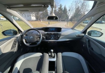 Citroen Grand C4 Picasso II Grand Picasso 2.0 BlueHDi 150KM 2015 Citroen C4 Grand Picasso 2.0HDI 150PK Manual Exclusive 7-osob Full Opcja S, zdjęcie 4