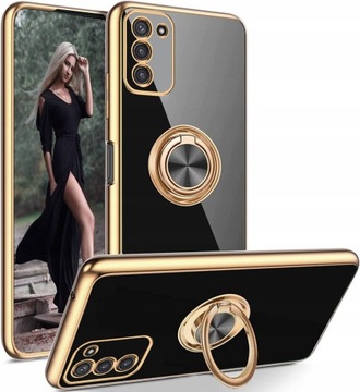 ETUI POKROWIEC GLAMOUR RING DO SAMSUNG GALAXY S23