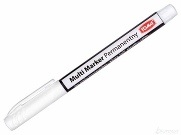 Pisak marker TOMA do wypisywania etykiet BIAŁY