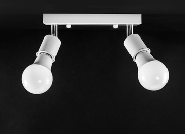 LAMPA SUFITOWA PLAFON REFLEKTOR LINE WHITE 2