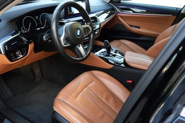BMW Seria 5 G30-G31 Limuzyna 520d 190KM 2019 BMW Seria 5 Bezwypadek SalonPL xDrive LuxuryLine Tempomat Kamera FV, zdjęcie 6