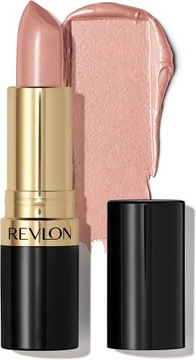 Revlon Szminka, super błyszcząca szminka, kremowa formuła dla miękkich, peł