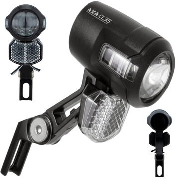 Lampka przednia AXA COMPACTLINE 35 Steady Auto
