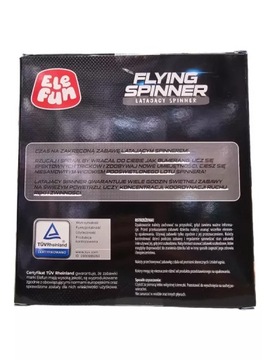 Светодиодный летающий спиннер Elefun