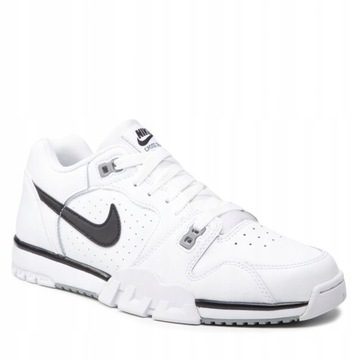 Buty Męskie NIKE CROSS TRAINER LOW CQ9182106 skórzane białe wygodne