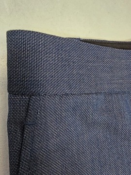 Primark męskie spodnie garniturowe niebieskie W36L32 36/32 (pas 95 cm)