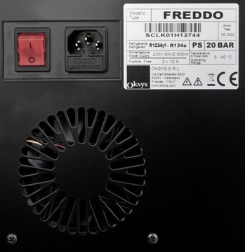 ELPRO Freddo 134 FGAZY Станция кондиционирования + аксессуары