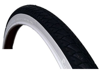 BIAŁE OPONY CST 700x35C 28x1 5/8x1 3/8 37-622 biały bok do damki holenderki