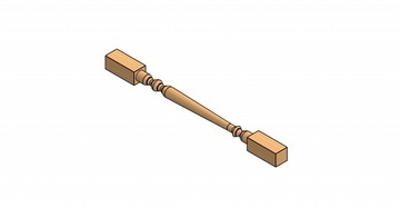 Schnitzer SCH 16100 2x2 - токарный станок по дереву с ЧПУ