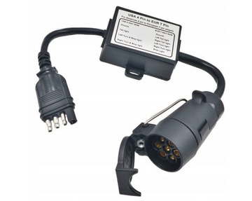 Przejściówka adapter gniazdo haka USA na EU