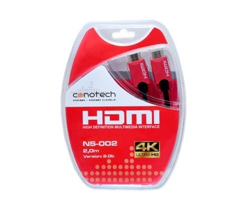 KABEL HDMI NS-002/4K 2 m CONOTECH
