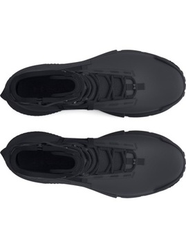 MĘSKIE BUTY TAKTYCZNE UNDER ARMOUR DŁUGIE ZASUWANE Z SUWAKIEM VIBRAM 44,5