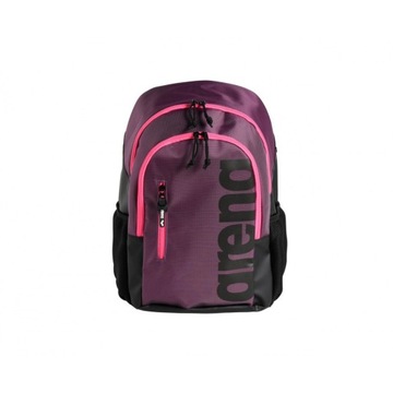 Plecak sportowy na trening na basen Arena Spiky III Backpack 30l Plum Pink