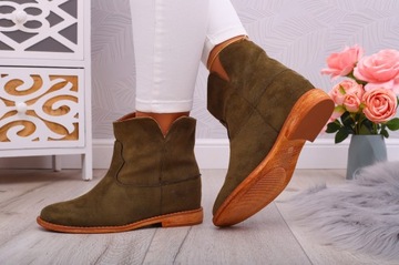 ЖЕНСКИЕ ТУФЛИ, ЭЛЕГАНТНЫЕ ЗАМШЕВЫЕ ТУФЛИ