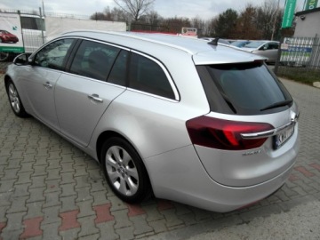 Opel Insignia I Country Tourer 2.0 CDTI Ecotec 163KM 2013 Opel Insignia Kamera Xenon Nawigacja Led 2.0 Diesel 163KM, zdjęcie 13