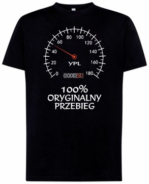 KOSZULKA MĘSKA NA PREZENT 100% ORYGINALNY 30 40 50 60 70 DLA NIEGO