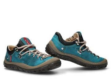 НАГАБА 054 БИРЮЗОВЫЙ - ТРЕККИНГ ЖЕНСКИЙ - РАЗМЕР 37