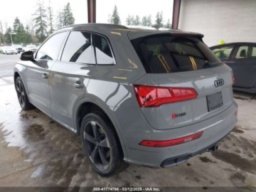 Audi Q5 II 2019 Audi SQ5 2019r., Premium, od ubezpieczalni 3.0 Benzyna 349KM, zdjęcie 4