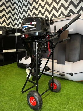 Подвесной двигатель PARSUN F9.9BWS, 15 л.с., ножной электрический пусковой румпель