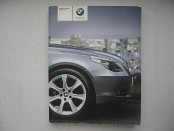 BMW 5 E60 Руководство пользователя на польском языке BMW 5 series E61 2003-2007 гг., издание 2006 г.
