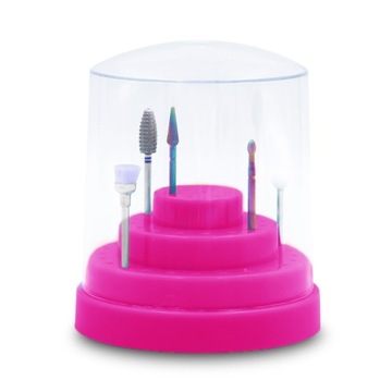 ОРГАНАЙЗЕР-КОНТЕЙНЕР-ПОДСТАВКА ДЛЯ НОГТЕЧНИКОВ MIX