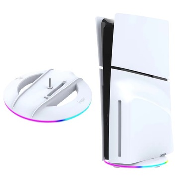 Вертикальная подставка iPega с RGB-подсветкой для Sony PlayStation 5 PS5 Slim