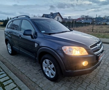 Chevrolet Captiva I 2.0D 150KM 2008 Chevrolet Captiva 2.0D 150PS ZadbanyRej.PL Rata550, zdjęcie 7