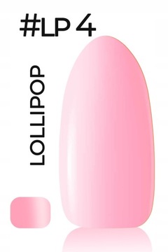 CLARESA HIT пастельный гибридный лак для ногтей LOLLIPOP 4