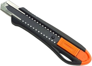 NÓŻ NOŻYK DO TAPET 18mm ostrze 18 segmentów