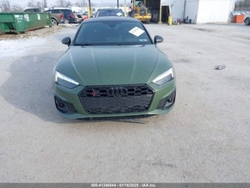Audi A5 F5 2022 Audi S5 Coupe 2022r., Sportback Prestige, od ubezpieczalni 3.0 Benzyna, zdjęcie 1