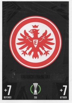 Match Attax 2023/24 253 Club Badge Topps