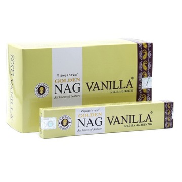 Kadzidełka Golden Nag WANILIA 15g